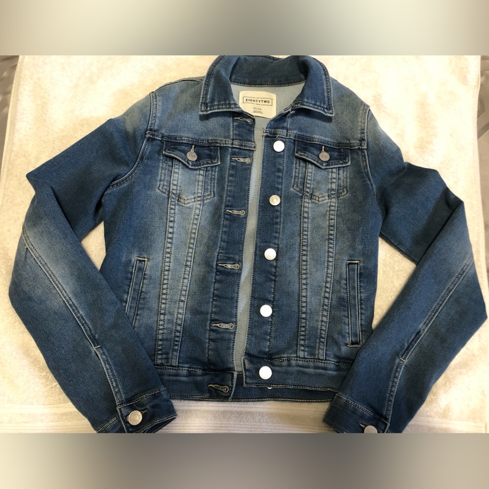 Jeans women’s jacket